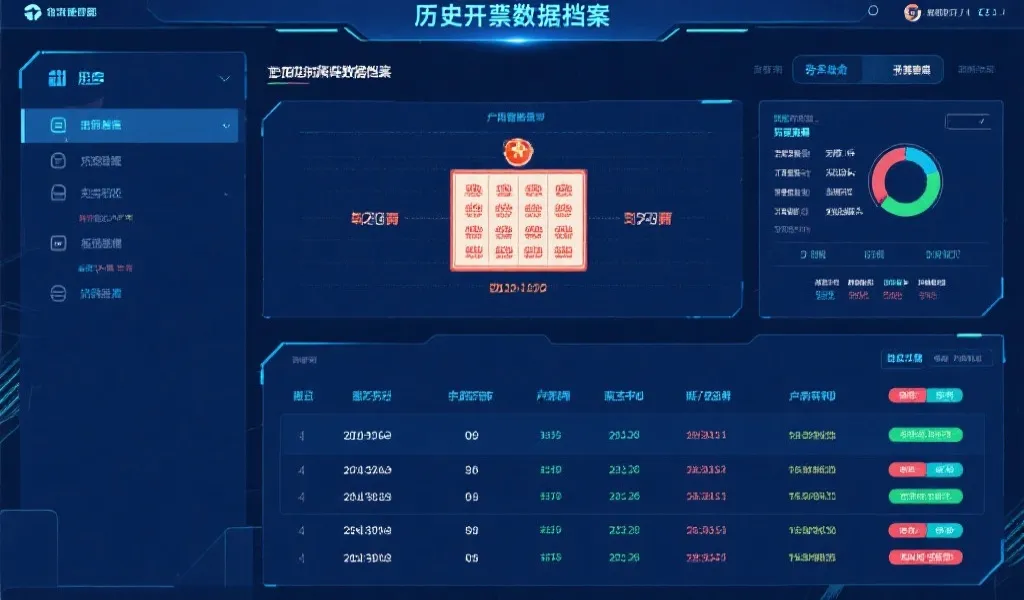 历史数据归档示意图